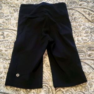 Lululemon long biker shorts
